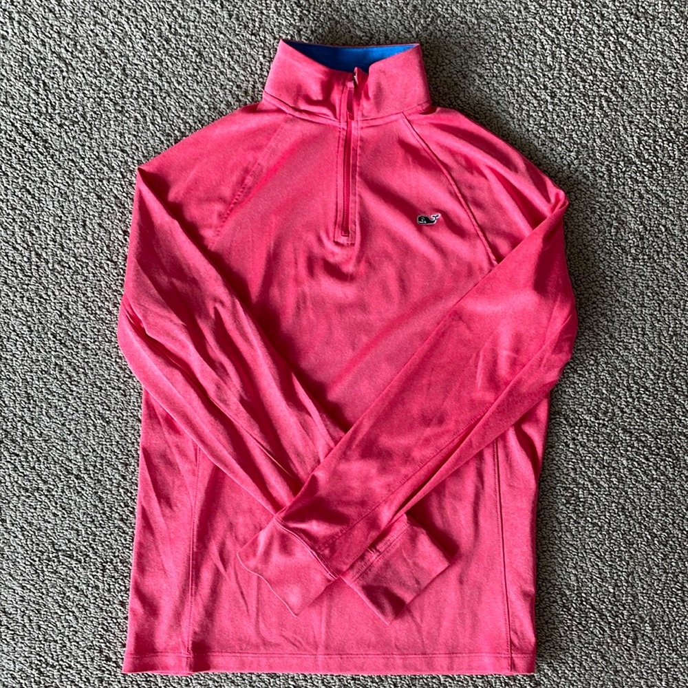 Vineyard Vines performance quarter zip